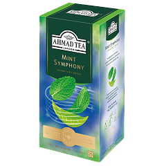 2603 Чай Мятная симфония с ароматом мяты, р/п  с ярлыком 25х1,8г в фольге